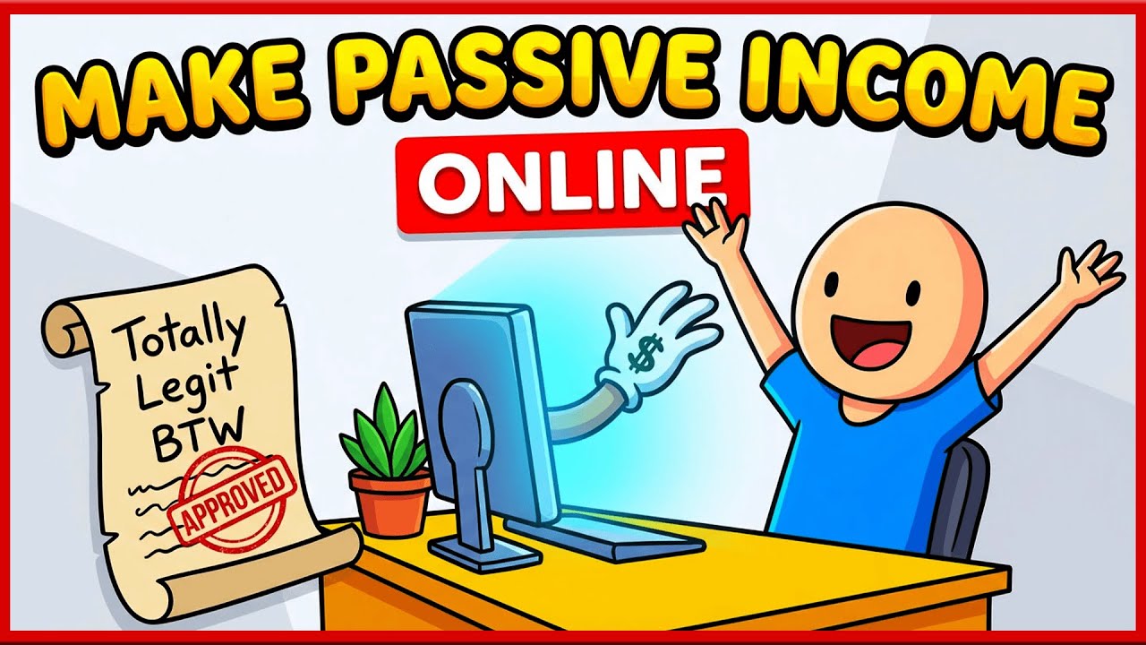 10 Legit Ways To Make Money And Passive Income Online 2026 - YouTube