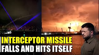 Turkish Filming Ukrainian Air Defenses Desperately Repelling Russian Pummeling