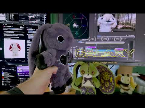 Galaxy Bun from Plushie Dreadfuls