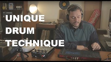 SECRET BOOMBAP Technique - Drum breaks Emulation on AKAI Mpc