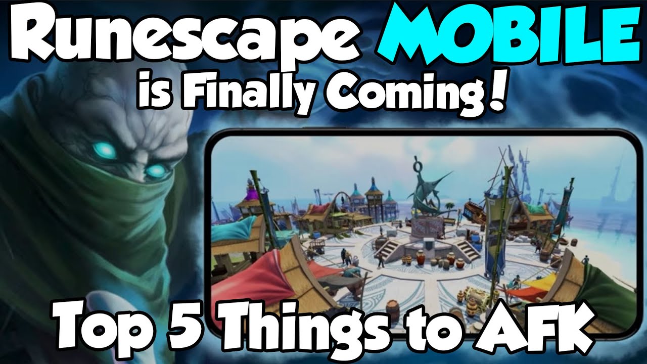 Legendary MMO RuneScape Mobile is finally here