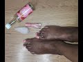 Winter #FeetCare ft #SallyHansen