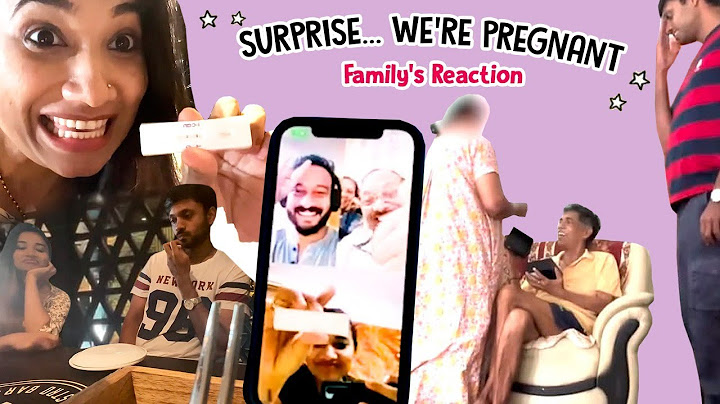 Best Reactions | Surprising My Family With Pregnancy News |  Mom With A Camera