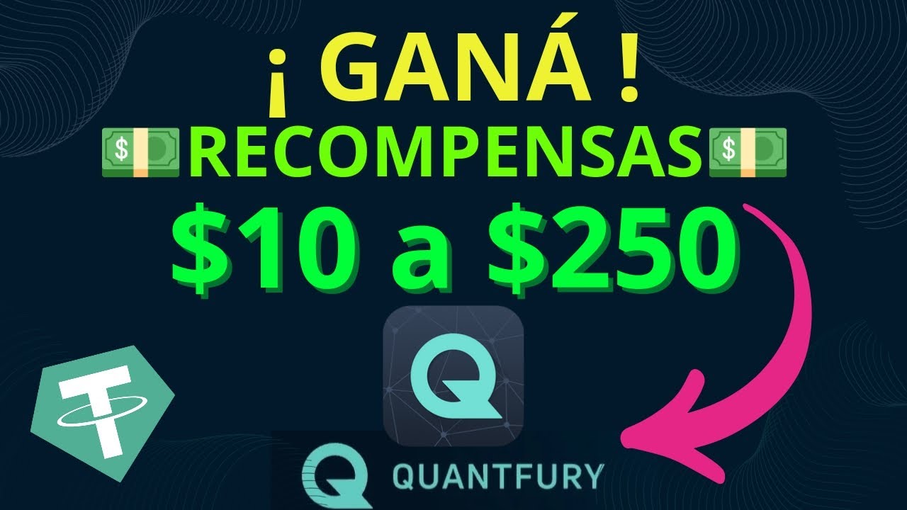 Quantfury ! Recompensas por Registrarte ! Paso a Paso como Reclamar ...