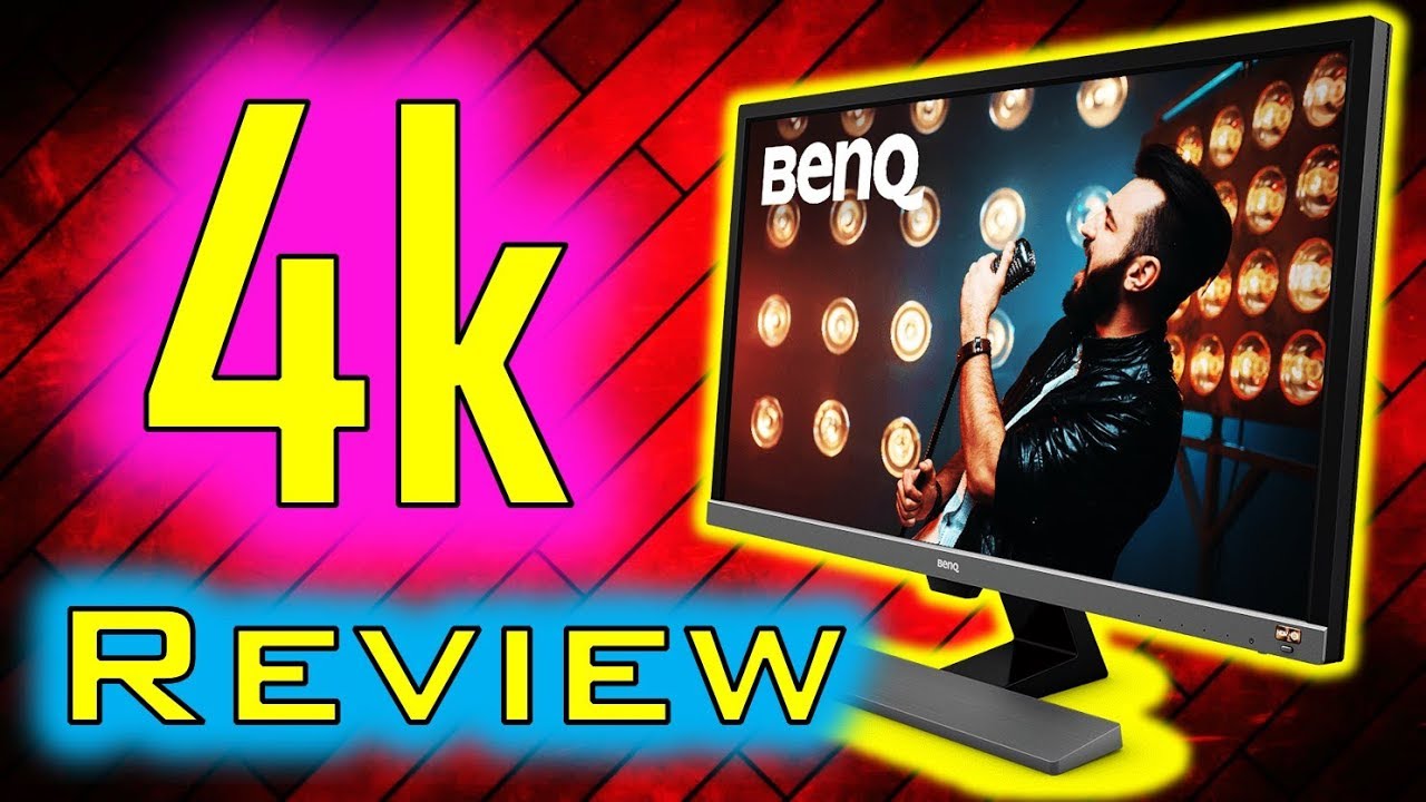 BenQ EL2870U 4K HDR Review: Great for 