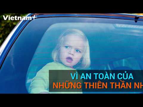 Video Từ vụ Gateway: Đừng để quên trẻ nhỏ trong xe ngoài... - YouTube