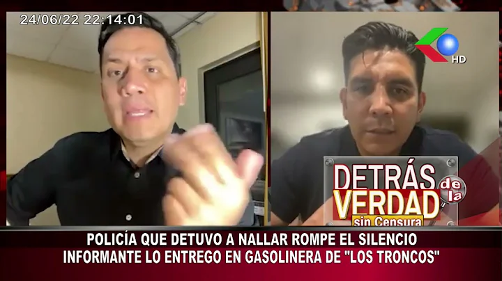 El polica que detuvo a Misael Nallar "Rompe el sil...