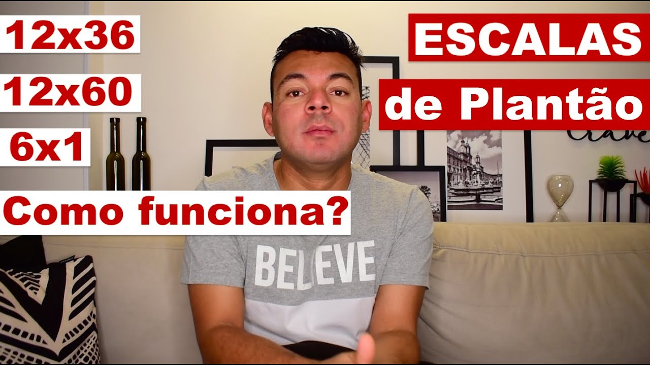 Você sabe como as escalas de plantão funcionam no HOSPITAL?