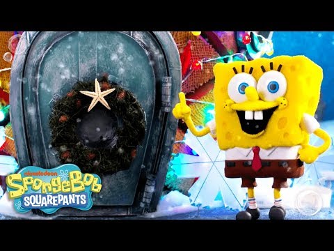 Spongebob Squarepants Santa Has His Eyes On Me Holiday Remix Nick Safe Videos For Kids - dantdm youtube factory tycoon new game pass roblox go