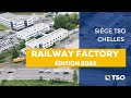 Railway factory  vous avez toujours rv de monter dans une loco 