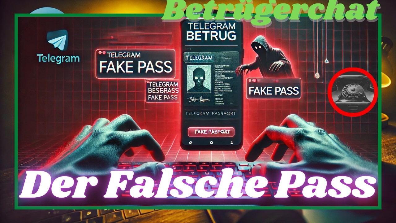 Betrüger will mir gefälschte Dokumente verkaufen - Betrügerchat