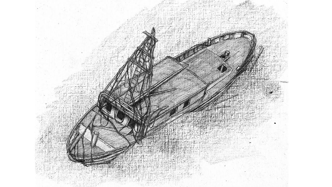 Wreck Diving in Als Fjord, Denmark - Fishing Boat "Fri", August 2023