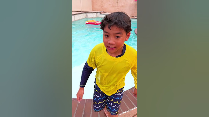 Eric’s Day Out: Loud Music and Learning to Share the Pool!