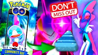*INTELEON COMMUNITY DAY STRONGER THAN GRENINJA & STACK FOR SHADOW + MORE* Pokemon GO news