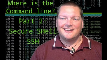 How do I get to the Command Line? Part 2 - Using the terminal to SSH in to the server.