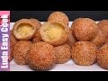 Новый Десерт СУПЕР ПОНЧИКИ китайская (вьетнамская) кухня  - Sesame Balls Recipe - Bánh Rán Bánh Cam