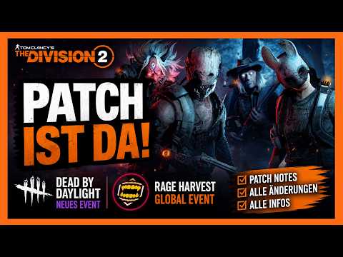 PATCH ist da! Neues Event & Dark Zone Änderungen | The Division 2 Deutsch