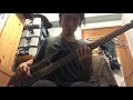 Beyond 城市獵人 Bass Cover Beyond 城市獵人 Bass Cover