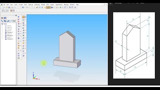 EX1.2 20ME02P 3D MODEL CAEG Lab Solid Edge (Kannada)