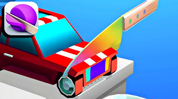 ASMR Slicing 🔪💥✨ All Levels 656-659 Gameplay (iOS,Android)