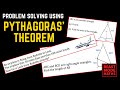 Problem Solving using Pythagoras' Theorem