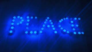 PEACE Blue Candle Ambience 💙 12 Hours Relaxing Background for Gaming, Streaming &amp; Chill Room Vibes