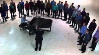 'Flight Song' by Kim André Arnesen, BYU Singers with Dr. Andrew Crane conducting