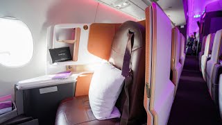 THE VIRGIN Upper Class | New York to London on A350-1000