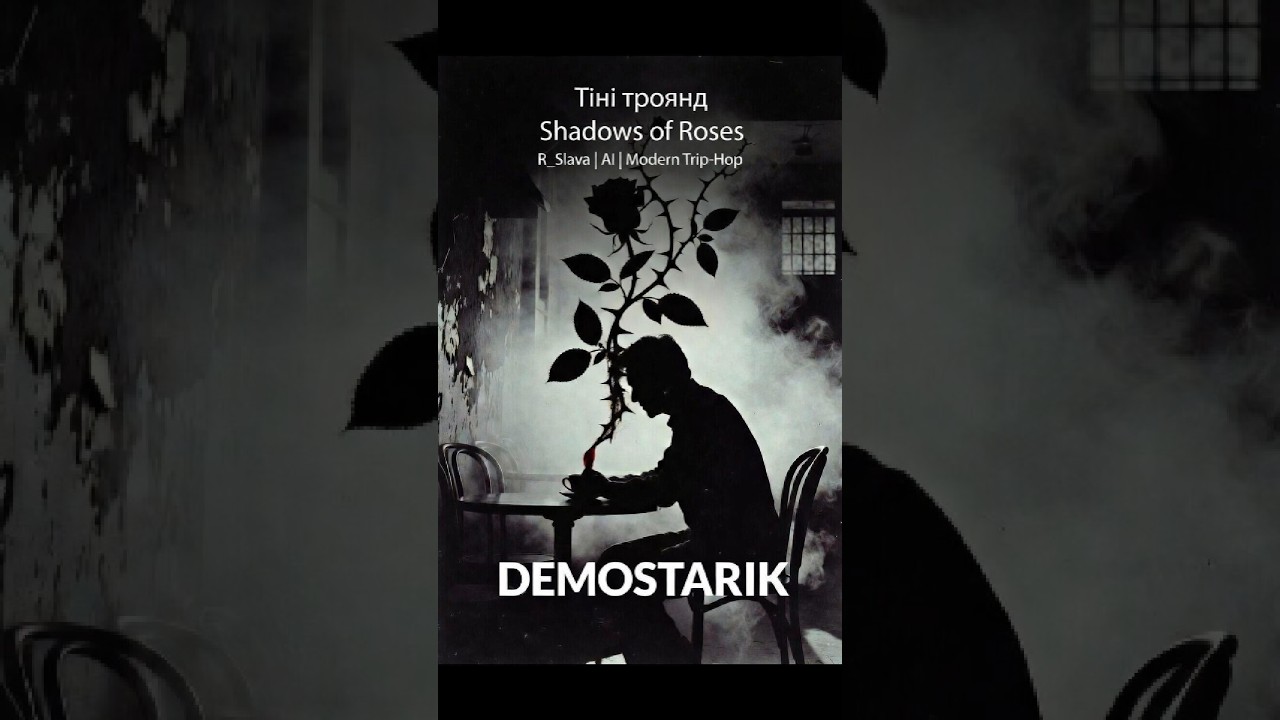 Тіні троянд / Shadows of Roses (R_Slava | AI | Modern Trip Hop)
