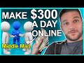 Make $300 A Day Online As a Middle Man