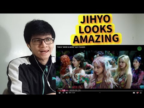 TWICE MORE & MORE MV TEASER REACTION | PREPARE FOR SOMETHING PHENOMENAL BROO!
