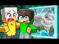 Siamo SOPRAVVISUTI ad un TORNADO in Minecraft