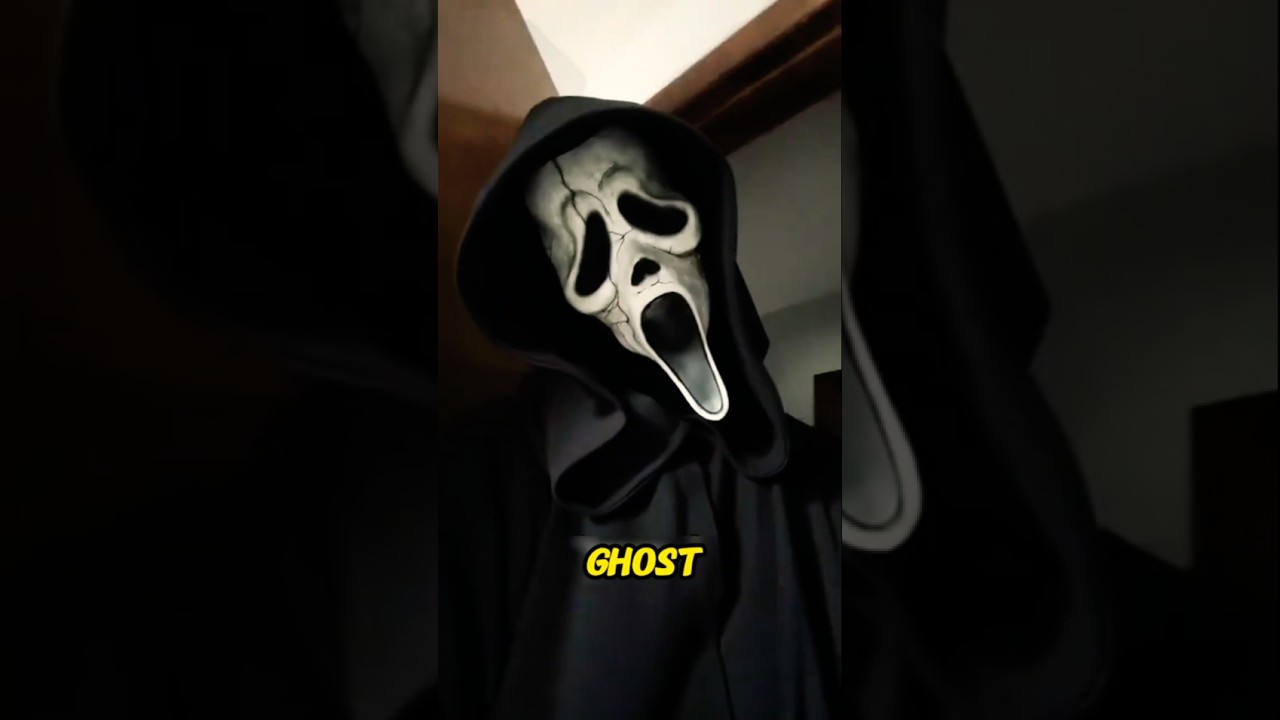 Real Life SCREAM😨💀