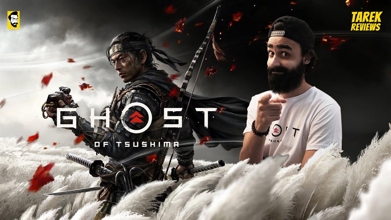 Tarek Reviews - Ghost of Tsushima Game Review | طارق ريڤيوز - مراجعة لعبة جوست أوف تسوشيما