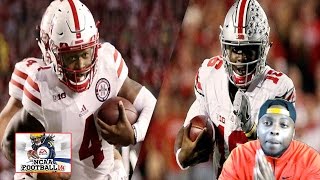 #10 NEBRASKA CORNHUSKERS VS #6 OHIO ST BUCKEYES - NCAA FOOTBALL 14 2016 ROSTERS