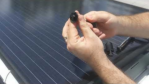 Installing Solar Panels And Wiring On A Van Conversion | Going Boundless Van Conversion 2021