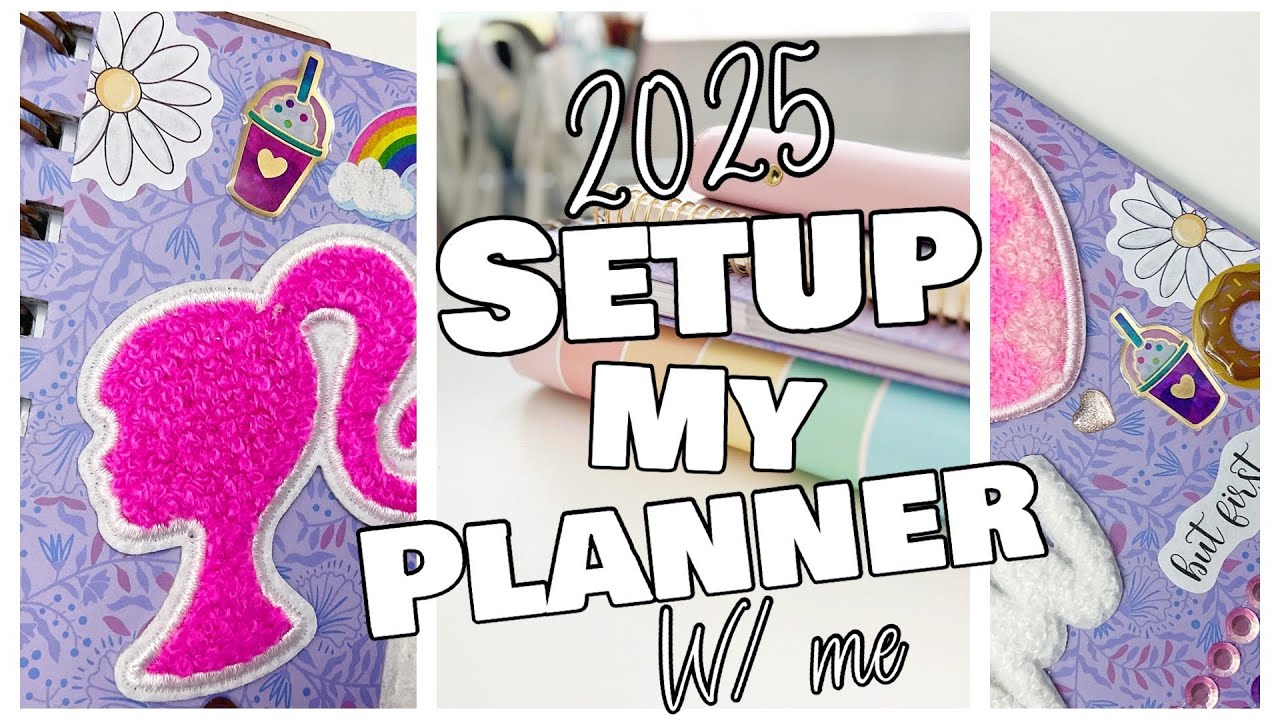 2025 PLANNER SETUP WITH ME LAUREL DENISE MINI HORIZONTAL WEEKLY YouTube 2025 planner setup with me laurel denise mini horizontal weekly youtube