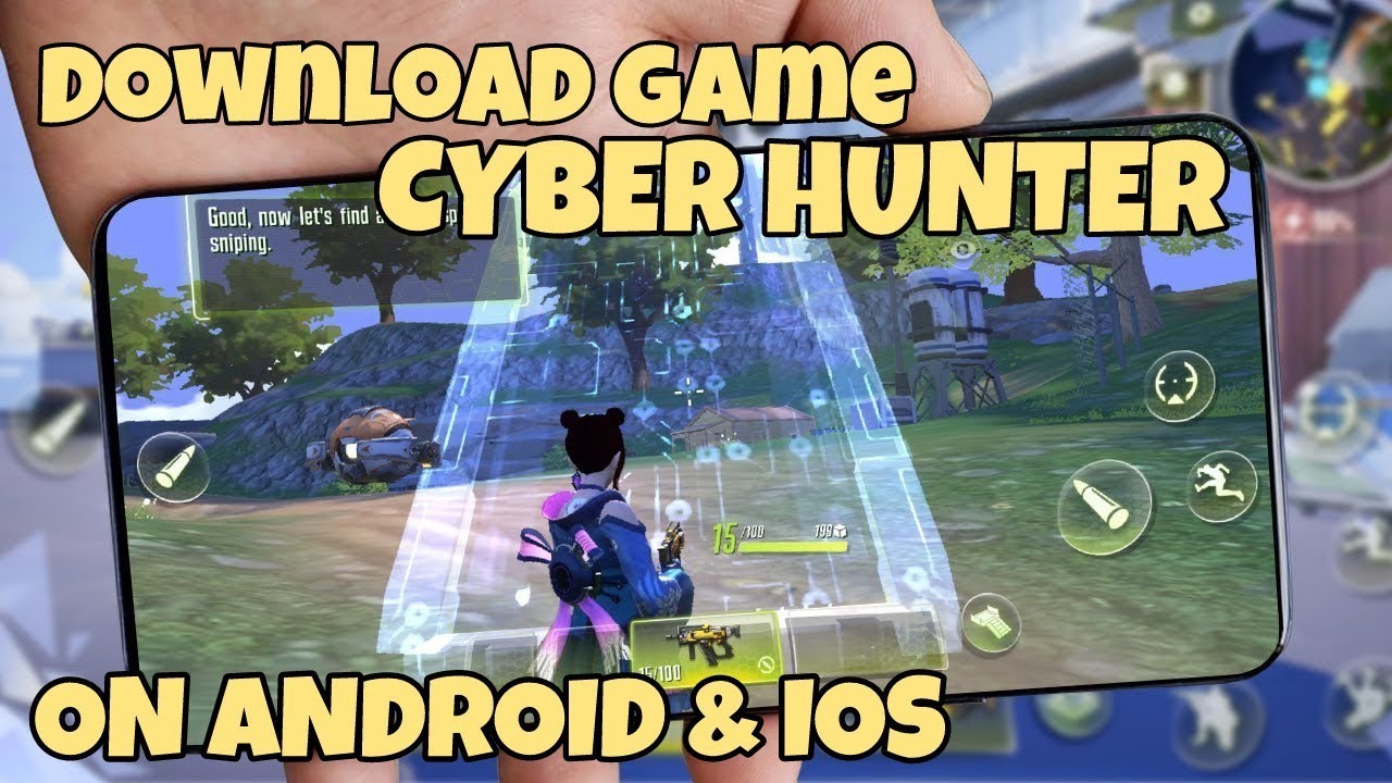 Download Game Cyber Hunter Pc