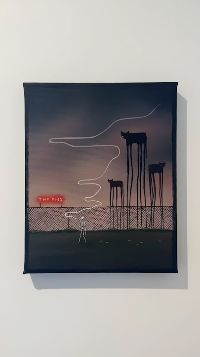 ‘The Exhibit Is Now Closed’ 🚬 The skeleton series is over. New series coming soon…with NEW MUSIC 🤯