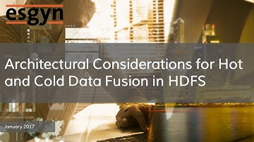 Hot and Cold Data Meetup Presentation