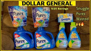 Dollar General 5\/25 Savings | Snuggle\/Purex Wasted 😍🔥 ALL DIGITAL | English \& Español ❤️