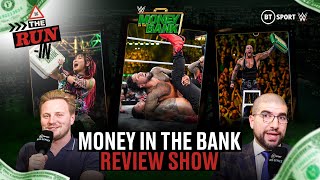 WWE Money in the Bank Review | The Run-In with Ariel Helwani | Roman pinned after three years! 😱 image