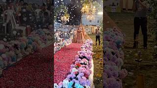 Wao Amezing Bridal Entry #shorts #dulhan #dulhandulhan #shortsfeed