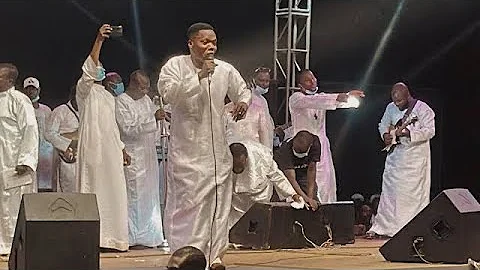 MEGA 99 LIVE AT AJARA OTITO HARVEST PRAISE NIGHT 2025