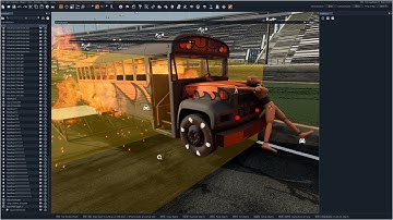 BeamNG Tutorial: 🔥 Set Cars ABLAZE with Lua Triggers! 🔥