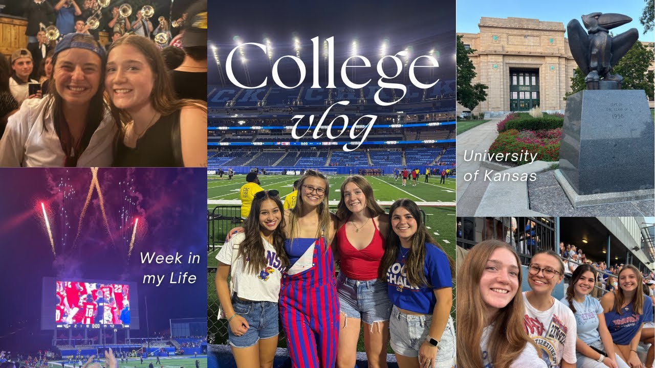 COLLEGE WEEK IN MY LIFE | sophomore year @KU
