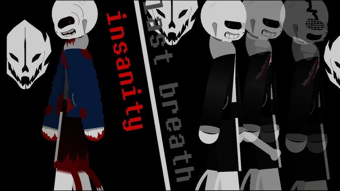 Fatal Chaos Sans Vs Fatal Error Sans #Underverse #EtherZeroverse #Fata