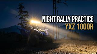 Yamaha YXZ 1000R - Night Rally Practice!
