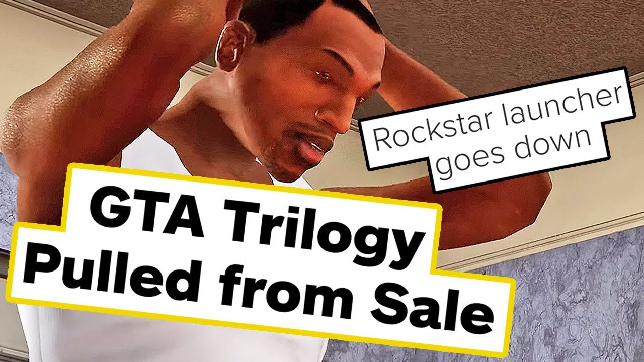 GTA Trilogy Definitive Edition's Launch Has Been A DISASTER