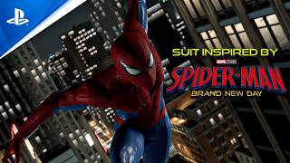 *NEW* Spider-Man Brand New Day ‘Fresh Start’ Suit MOD In Marvel’s Spider-Man Remastered screenshot 2